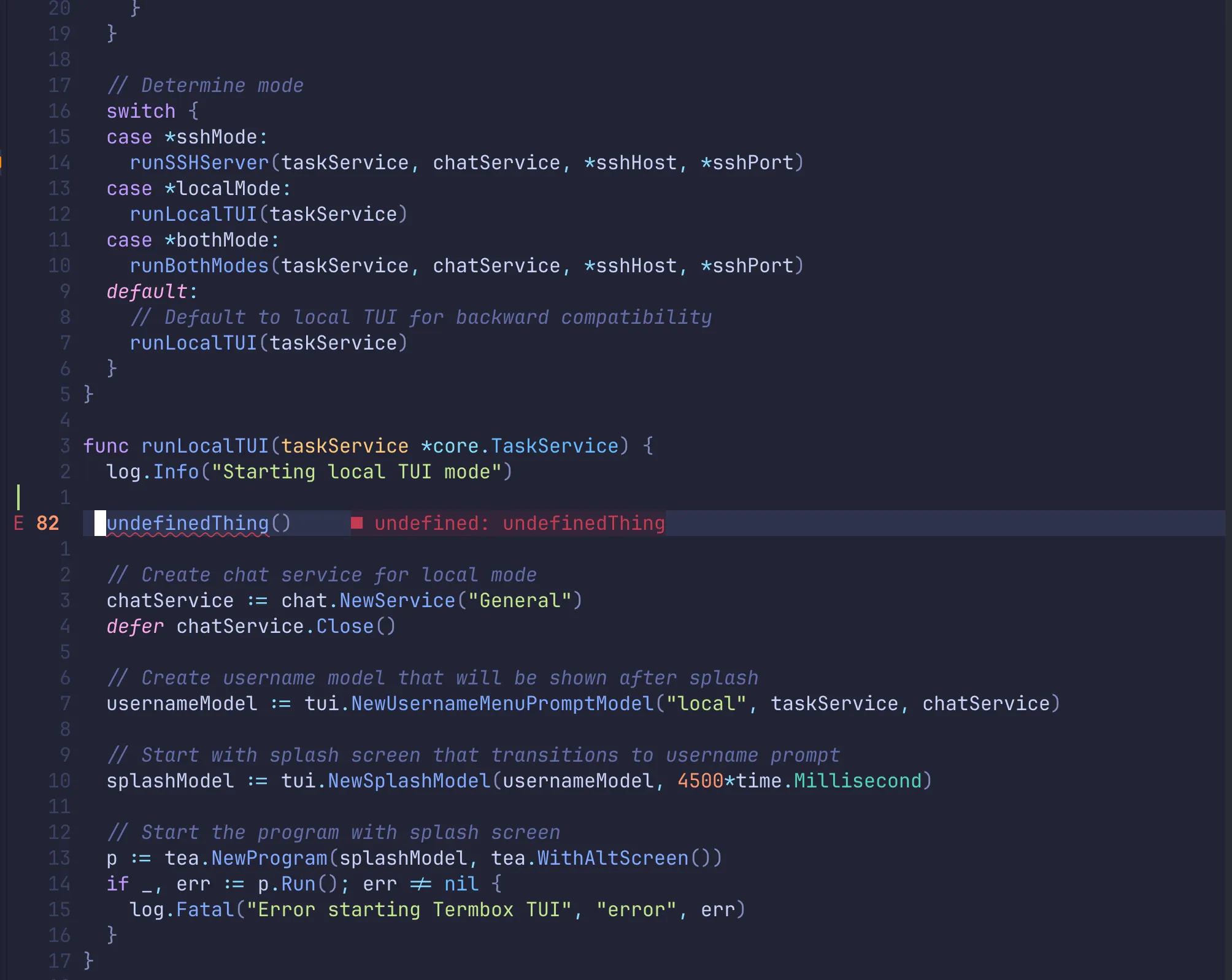 Neovim LSP hover and inline diagnostic